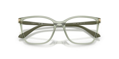 Anteojos Ópticos Vogue VO5654 Transparent Green Verde