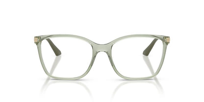Anteojos Ópticos Vogue VO5654 Transparent Green Verde