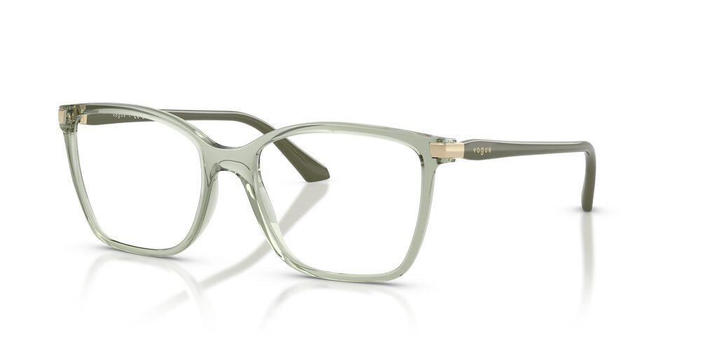 Anteojos Ópticos Vogue VO5654 Transparent Green Verde
