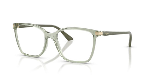 Anteojos Ópticos Vogue VO5654 Transparent Green Verde
