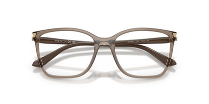 Anteojos Ópticos Vogue VO5654 Transparent Brown Café