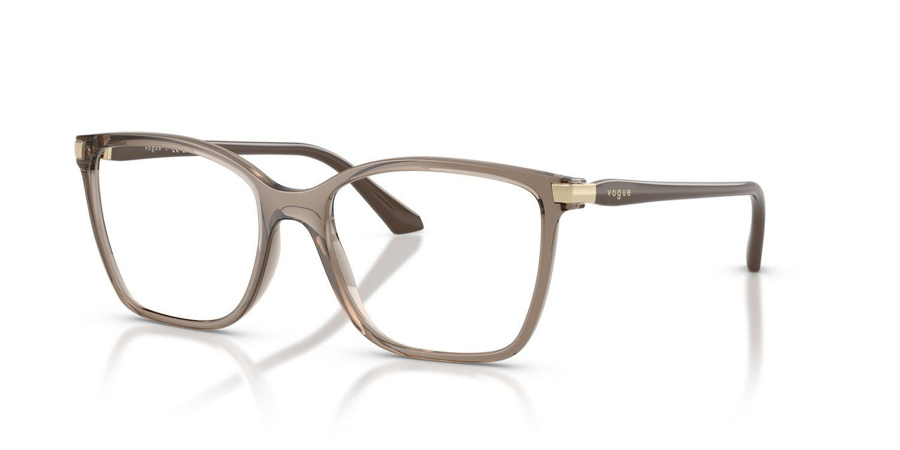 Anteojos Ópticos Vogue VO5654 Transparent Brown Café