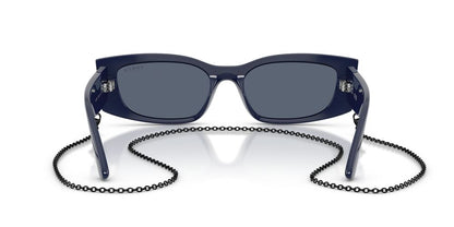 Anteojos De Sol Vogue VO5655SU Full Blue Dark Grey