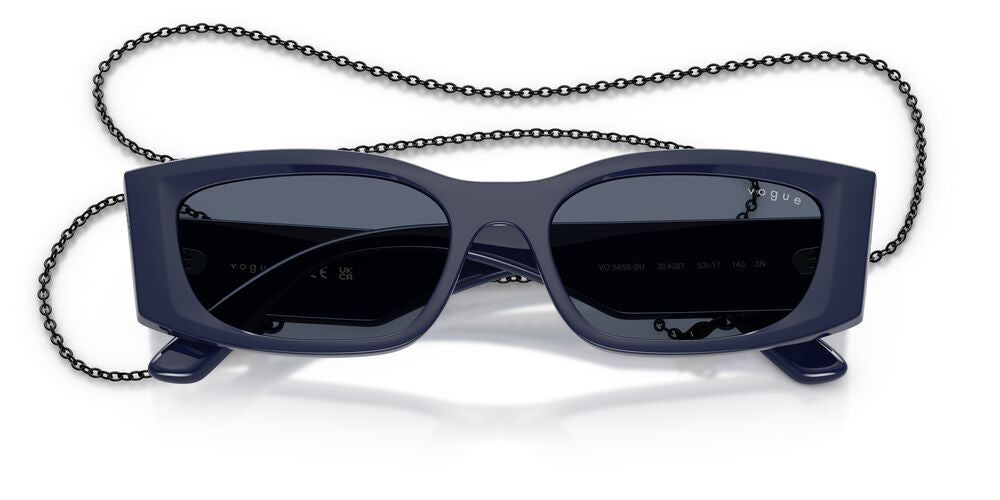 Anteojos De Sol Vogue VO5655SU Full Blue Dark Grey