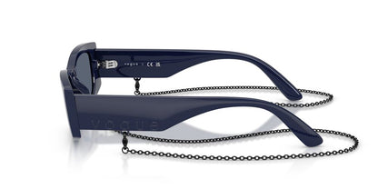 Anteojos De Sol Vogue VO5655SU Full Blue Dark Grey