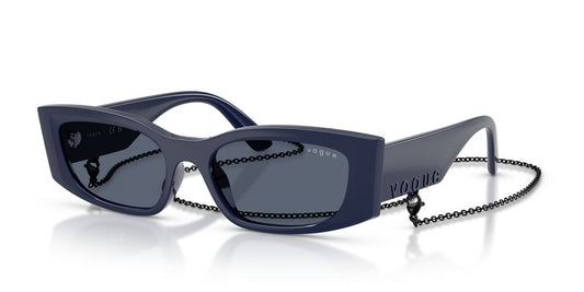 Anteojos De Sol Vogue VO5655SU Full Blue Dark Grey