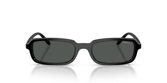 Anteojos De Sol Vogue VO5666S Black Dark Grey