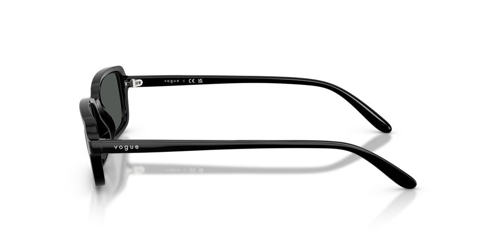 Anteojos De Sol Vogue VO5666S Black Dark Grey
