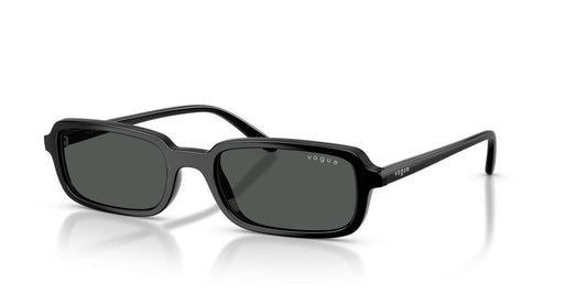 Anteojos De Sol Vogue VO5666S Black Dark Grey