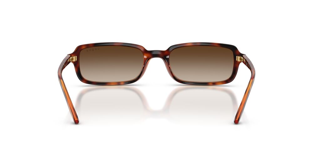 Anteojos De Sol Vogue VO5666S Dark Havana Gradient Brown