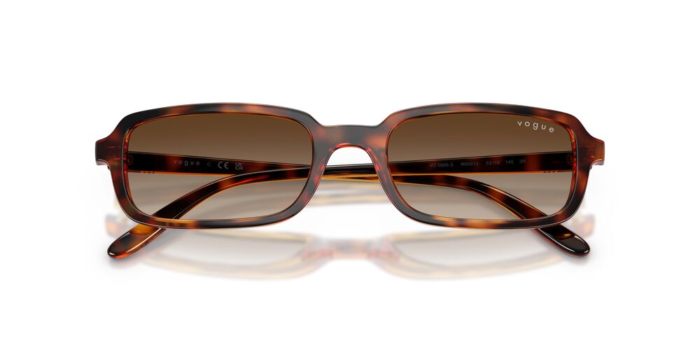 Anteojos De Sol Vogue VO5666S Dark Havana Gradient Brown