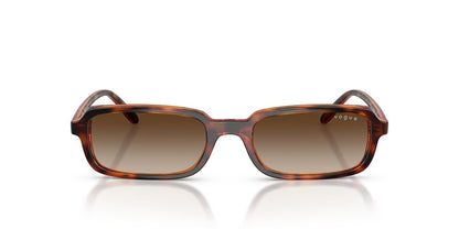 Anteojos De Sol Vogue VO5666S Dark Havana Gradient Brown