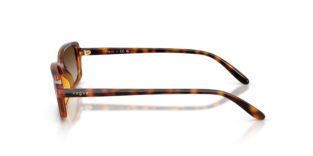 Anteojos De Sol Vogue VO5666S Dark Havana Gradient Brown