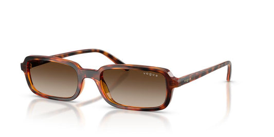 Anteojos De Sol Vogue VO5666S Dark Havana Gradient Brown