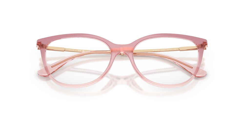 Anteojos Ópticos Vogue VO5673 Gradient Pink/Transparent Pink Rosa