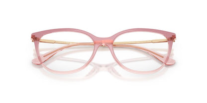 Anteojos Ópticos Vogue VO5673 Gradient Pink/Transparent Pink Rosa