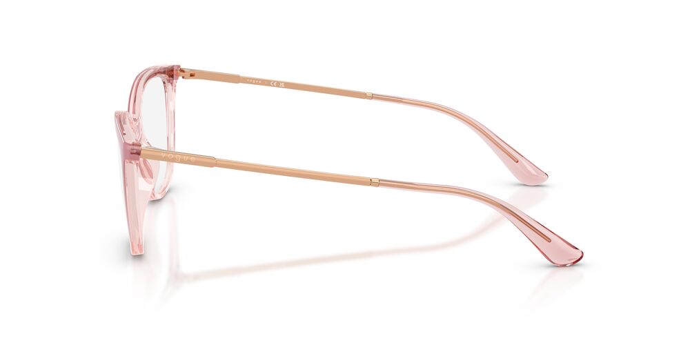Anteojos Ópticos Vogue VO5673 Gradient Pink/Transparent Pink Rosa