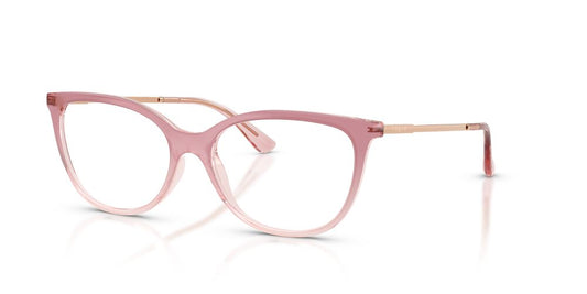 Anteojos Ópticos Vogue VO5673 Gradient Pink/Transparent Pink Rosa