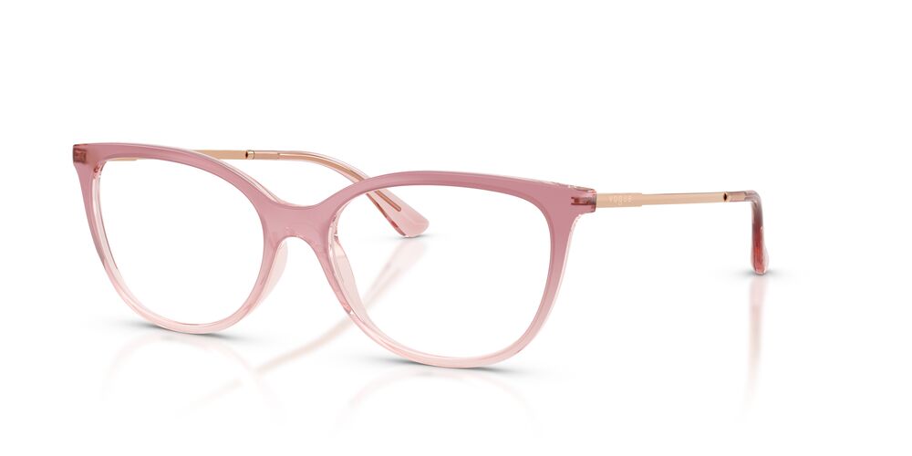 Anteojos Ópticos Vogue VO5673 Gradient Pink/Transparent Pink Rosa