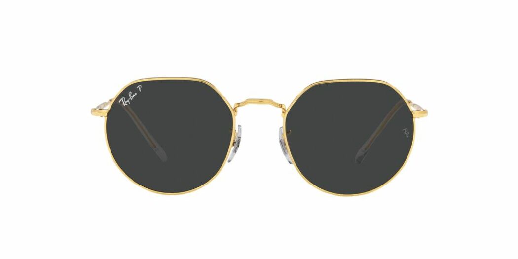 Anteojos De Sol Ray-Ban RB3565 Jack Negro/Dorado