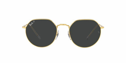 Anteojos De Sol Ray-Ban RB3565 Jack Negro/Dorado