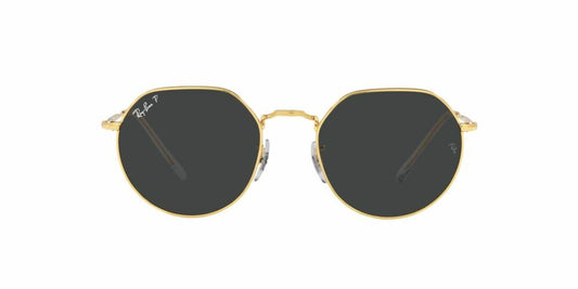 Anteojos De Sol Ray-Ban RB3565 Jack Negro/Dorado
