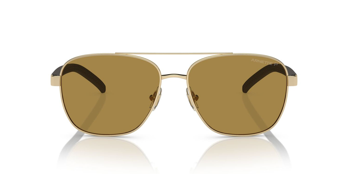 Anteojos De Sol Arnette AN3087 Walvis Café/Dorado