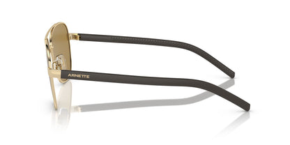 Anteojos De Sol Arnette AN3087 Walvis Café/Dorado