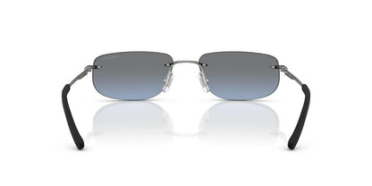 Anteojos De Sol Arnette 0AN3096 Azul/Gris