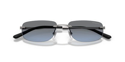 Anteojos De Sol Arnette 0AN3096 Azul/Gris