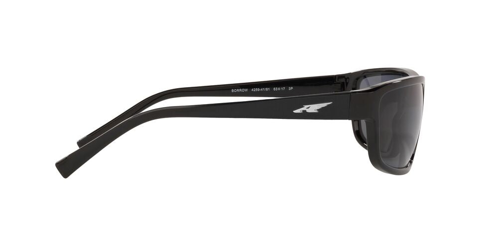 Anteojos De Sol Arnette AN4259 Borrow Gris/Negro