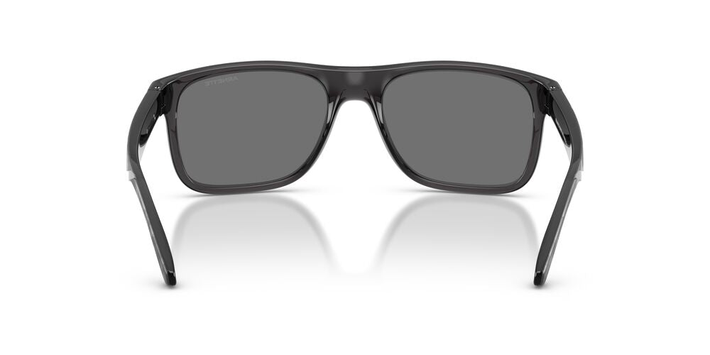 Anteojos De Sol Arnette AN4341 Khim Transp Grey Matte/Shiny Grey Mirror Silver Gris/Gris