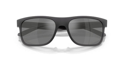 Anteojos De Sol Arnette AN4341 Khim Transp Grey Matte/Shiny Grey Mirror Silver Gris/Gris