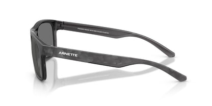 Anteojos De Sol Arnette AN4341 Khim Transp Grey Matte/Shiny Grey Mirror Silver Gris/Gris