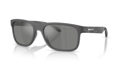 Anteojos De Sol Arnette AN4341 Khim Transp Grey Matte/Shiny Grey Mirror Silver Gris/Gris