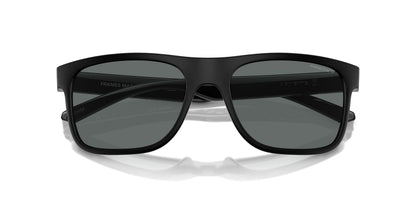 Anteojos De Sol Arnette AN4341 Khim Gris/Negro