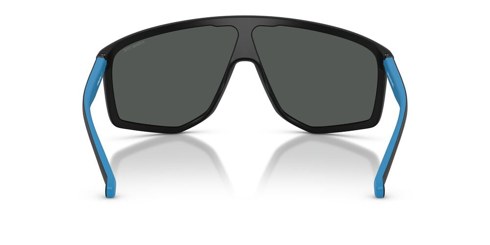 Anteojos De Sol Arnette AN4360 Stripe-M Black Dark Grey Gris/Negro