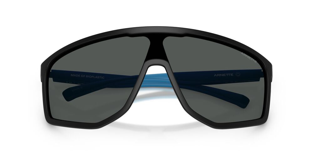 Anteojos De Sol Arnette AN4360 Stripe-M Black Dark Grey Gris/Negro