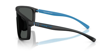 Anteojos De Sol Arnette AN4360 Stripe-M Black Dark Grey Gris/Negro