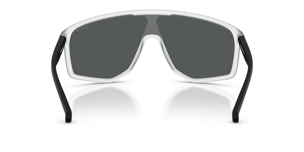 Anteojos De Sol Arnette AN4360 Stripe-M Matte Crystal Dark Grey Gris/Transparente