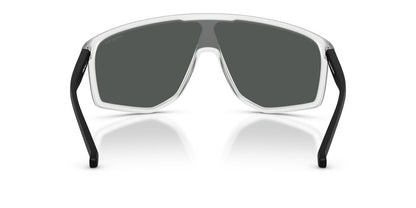 Anteojos De Sol Arnette AN4360 Stripe-M Matte Crystal Dark Grey Gris/Transparente