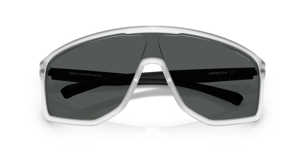 Anteojos De Sol Arnette AN4360 Stripe-M Matte Crystal Dark Grey Gris/Transparente