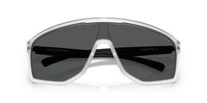 Anteojos De Sol Arnette AN4360 Stripe-M Matte Crystal Dark Grey Gris/Transparente