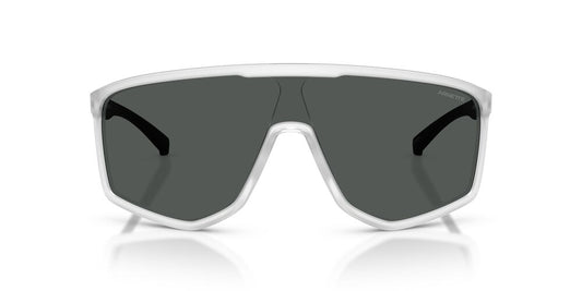 Anteojos De Sol Arnette AN4360 Stripe-M Matte Crystal Dark Grey Gris/Transparente
