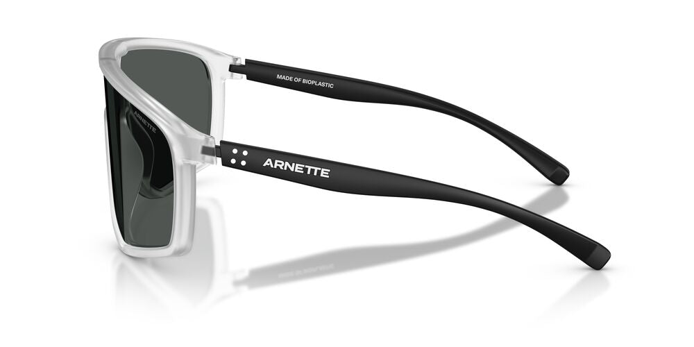 Anteojos De Sol Arnette AN4360 Stripe-M Matte Crystal Dark Grey Gris/Transparente