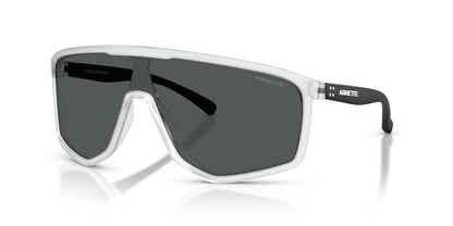 Anteojos De Sol Arnette AN4360 Stripe-M Matte Crystal Dark Grey Gris/Transparente
