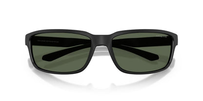 Anteojos De Sol Arnette 0AN4373 Matte Recycled Black Dark Green