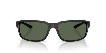 Anteojos De Sol Arnette 0AN4373 Matte Recycled Black Dark Green
