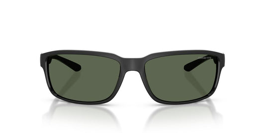 Anteojos De Sol Arnette 0AN4373 Matte Recycled Black Dark Green