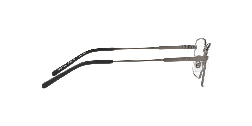 Anteojos Ópticos Arnette AN6129 Gold Rust Gris